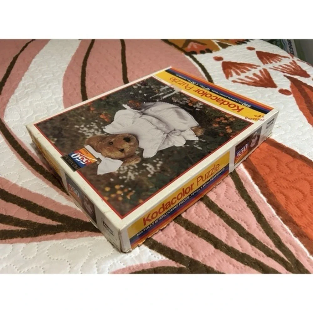 Vintage Kodacolor Puzzle Dog‎
